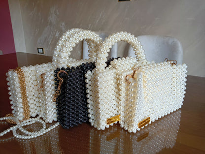 Berry and Pearl bag