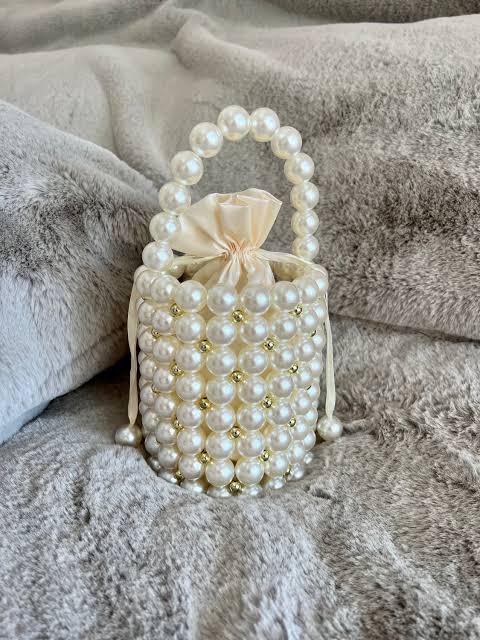 Handmade Pearl Bag